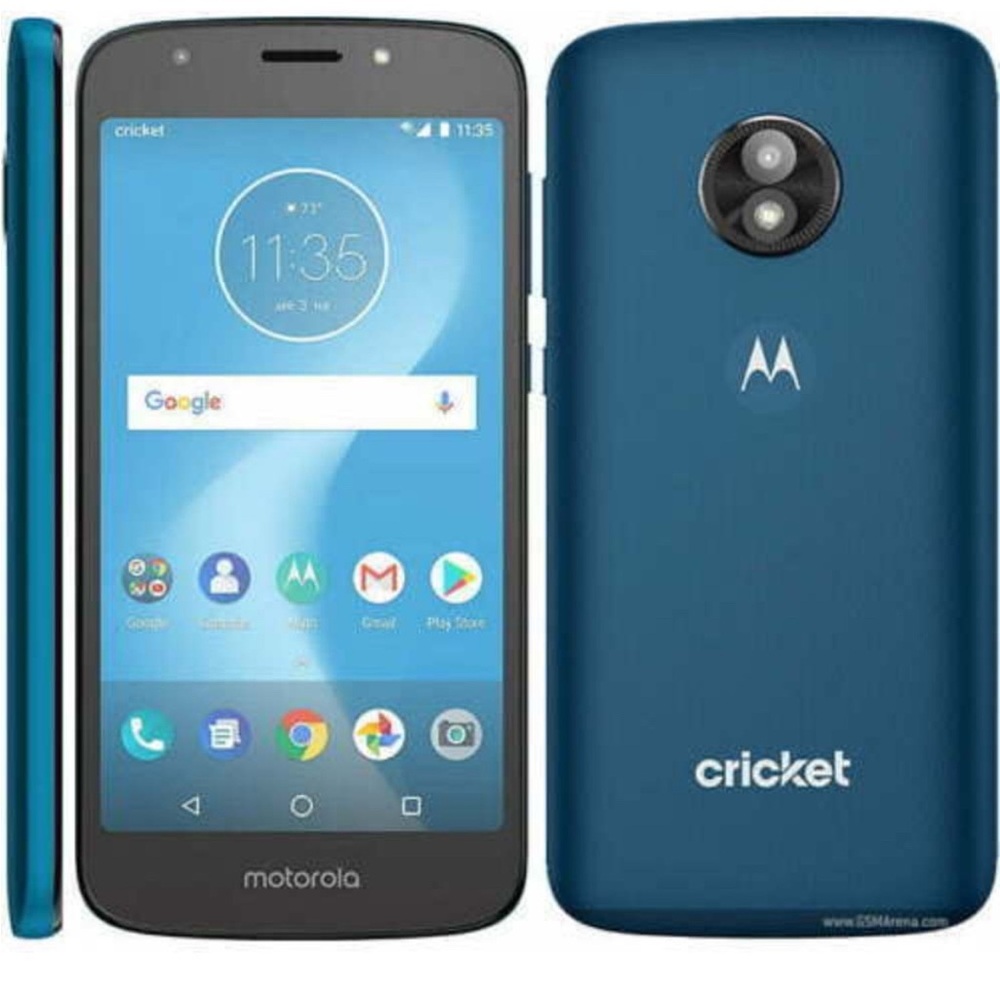 Motorola moto E5 play 16gb Smartphone - Blue excellent condition